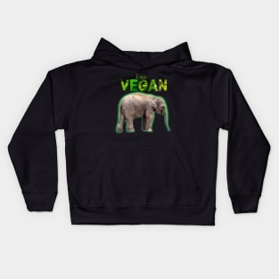 I am vegan Kids Hoodie